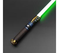 Cosplay Prop Replica Combat Lightsaber RGB Colour Change Baselit ET1 Light Sword With FX Sounds Smooth Swing USB-C Chargable
