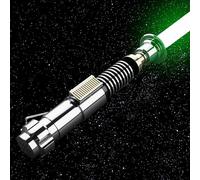 Cosplay Prop Replica Combat Lightsaber RGB Colour Change Baselit No.059 Skywalker | V.2 Replica with FX Sounds | Smooth Swing, USB-C Charging | Ideal for Star Wars Cosplay