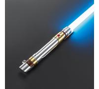 Cosplay Prop Replica Combat Lightsaber RGB Colour Change Baselit No. 172 Jod Na Nawood Light Sword With FX Sounds Smooth Swing USB-C Chargable