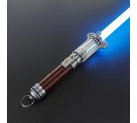Cosplay Prop Replica Combat Lightsaber RGB Colour Change Baselit No. 181 Light Sword With FX Sounds Smooth Swing USB-C Chargable