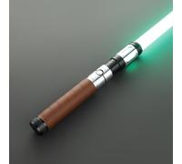 Cosplay Prop Replica Combat Lightsaber RGB Colour Change Baselit No. K30 4-Fonts Light Sword With FX Sounds Smooth Swing USB-C Chargable
