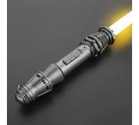 Cosplay Prop Replica Combat Lightsaber RGB Colour Change Xenoblade Custom No.051 Rey Light Sword With FX Sounds Smooth Swing USB-C Chargable