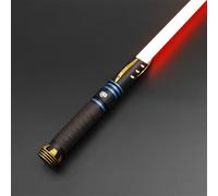 Cosplay Prop Replica Combat Lightsaber RGB Colour Change Xenopixel ET1 Light Sword With FX Sounds Smooth Swing USB-C Chargable