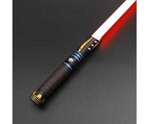 Cosplay Prop Replica Combat Lightsaber RGB Colour Change Xenopixel ET1 Light Sword With FX Sounds Smooth Swing USB-C Chargable