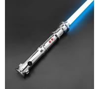 Cosplay Prop Replica Combat Lightsaber RGB Colour Change Xenopixel Kyle Katarn Light Sword With FX Sounds Smooth Swing USB-C Chargable (Xeno No 137)