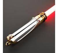 Cosplay Prop Replica Combat Lightsaber RGB Colour Change Xenopixel No.066 Sidious Light Sword With FX Sounds Smooth Swing USB-C Chargable