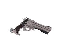 Cosplay Prop Replica Overwatch McCree Cole Cassidy Peacekeeper Revolver PU Foam Gun Comic Con Safe