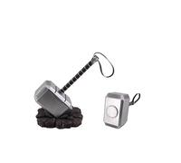 Cosplay Prop Replica Viking Thor Hammer Mjolnir Norse God of Thunder Resin with Rock Base