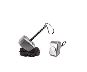 Cosplay Prop Replica Viking Thor Hammer Mjolnir Norse God of Thunder Resin with Rock Base
