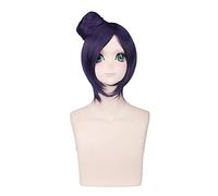 Cosplay Role Play Wig For Xiao Angel Xiao Nan Dark Purple Sos Wigs Long Straight Hair Wigs