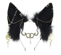 COSPLAY Sexy Lolita Animal Ear Headband Furry Sexy Carnivals Party Handmade Party Costume Devil Beast Snake