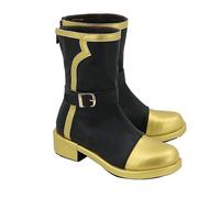 Cosplay Shoes For Amane Kanata Vtuber,Women Man Anime Game PU Shoes For ComicCon, Cosplay Show, Halloween,Carnival Party A123