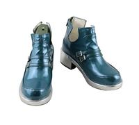 Cosplay Shoes For Amiya Arknights,Women Man Anime Game PU Shoes For ComicCon, Cosplay Show, Halloween,Carnival Party A791