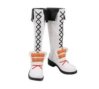 Cosplay Shoes For Archetto Arknights,Women Man Anime Game PU Shoes For ComicCon, Cosplay Show, Halloween,Carnival Party A838