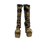 Cosplay Shoes For Arknights,Women Man Anime Game PU Shoes For ComicCon, Cosplay Show, Halloween,Carnival Party A896