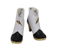 Cosplay Shoes For Aventurine Kakavasha HonkaiStarRail,Women Man Anime Game PU Shoes For ComicCon, Cosplay Show, Halloween,Carnival Party A358