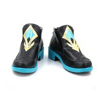Cosplay Shoes For Aventurine Kakavasha HonkaiStarRail,Women Man Anime Game PU Shoes For ComicCon, Cosplay Show, Halloween,Carnival Party A359
