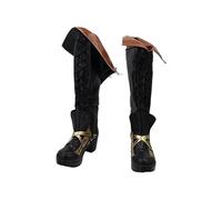 Cosplay Shoes For Blazee Arknights,Women Man Anime Game PU Shoes For ComicCon, Cosplay Show, Halloween,Carnival Party A1779