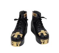 Cosplay Shoes For Chongyue Arknights,Women Man Anime Game PU Shoes For ComicCon, Cosplay Show, Halloween,Carnival Party A902