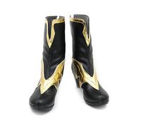 Cosplay Shoes For CodeGeass,Women Man Anime Game PU Shoes For ComicCon, Cosplay Show, Halloween,Carnival Party A563