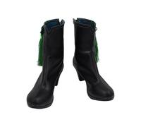 Cosplay Shoes For Duskk Arknights,Women Man Anime Game PU Shoes For ComicCon, Cosplay Show, Halloween,Carnival Party A1780