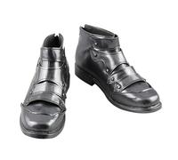 Cosplay Shoes For Emiya Kiritsugu FGO,Women Man Anime Game PU Shoes For ComicCon, Cosplay Show, Halloween,Carnival Party A91