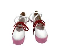 Cosplay Shoes For Eyjafjalla Arknights,Women Man Anime Game PU Shoes For ComicCon, Cosplay Show, Halloween,Carnival Party A906