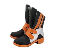 Cosplay Shoes For Flamebringer Arknights,Women Man Anime Game PU Shoes For ComicCon, Cosplay Show, Halloween,Carnival Party A889