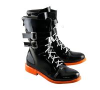 Cosplay Shoes For Flamebringer Arknights,Women Man Anime Game PU Shoes For ComicCon, Cosplay Show, Halloween,Carnival Party A890
