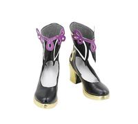 Cosplay Shoes For FuXuan HonkaiStarRail,Women Man Anime Game PU Shoes For ComicCon, Cosplay Show, Halloween,Carnival Party A370