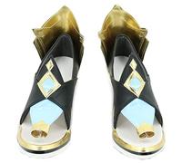 Cosplay Shoes For Genshin Shenhee,Women Man Anime Game PU Shoes For ComicCon, Cosplay Show, Halloween,Carnival Party A1564