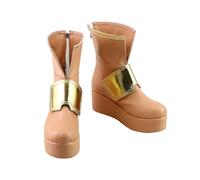 Cosplay Shoes For Himemiya Mahoo PrincessConnect,Women Man Anime Game PU Shoes For ComicCon, Cosplay Show, Halloween,Carnival Party A568