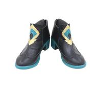 Cosplay Shoes For HonkaiStarRail Aventurine Kakavasha,Women Man Anime Game PU Shoes For ComicCon, Cosplay Show, Halloween,Carnival Party A1370