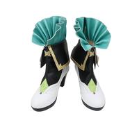 Cosplay Shoes For HonkaiStarRail Fireflyy,Women Man Anime Game PU Shoes For ComicCon, Cosplay Show, Halloween,Carnival Party A1371