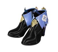 Cosplay Shoes For HonkaiStarRail March7th,Anime Game Dress Up Prop Boots Custom Made S29