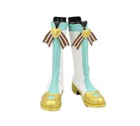 Cosplay Shoes For Hoshino Shizuru PrincessConnect,Women Man Anime Game PU Shoes For ComicCon, Cosplay Show, Halloween,Carnival Party A587