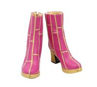 Cosplay Shoes For JolyneCujoh,Women Man Anime Game PU Shoes For ComicCon, Cosplay Show, Halloween,Carnival Party A178