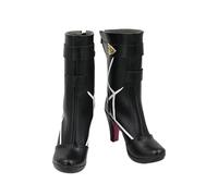 Cosplay Shoes For Kafkaa HonkaiStarRail,Women Man Anime Game PU Shoes For ComicCon, Cosplay Show, Halloween,Carnival Party A266