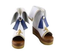 Cosplay Shoes For Karyl PrincessConnect,Women Man Anime Game PU Shoes For ComicCon, Cosplay Show, Halloween,Carnival Party A570