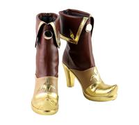 Cosplay Shoes For Karyl PrincessConnect,Women Man Anime Game PU Shoes For ComicCon, Cosplay Show, Halloween,Carnival Party A569