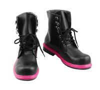 Cosplay Shoes For KizunaAI VTuber,Women Man Anime Game PU Shoes For ComicCon, Cosplay Show, Halloween,Carnival Party A259