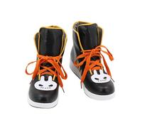 Cosplay Shoes For Krooss Arknights,Women Man Anime Game PU Shoes For ComicCon, Cosplay Show, Halloween,Carnival Party A907