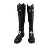 Cosplay Shoes For Luocha HonkaiStarRail,Women Man Anime Game PU Shoes For ComicCon, Cosplay Show, Halloween,Carnival Party A343