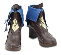Cosplay Shoes For March 7th HonkaiStarRail,Women Man Anime Game PU Shoes For ComicCon, Cosplay Show, Halloween,Carnival Party A271