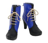 Cosplay Shoes For MitakeRan BanGDream,Women Man Anime Game PU Shoes For ComicCon, Cosplay Show, Halloween,Carnival Party A25