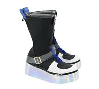 Cosplay Shoes For Mizukii Arknights,Women Man Anime Game PU Shoes For ComicCon, Cosplay Show, Halloween,Carnival Party A869