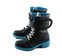 Cosplay Shoes For Mostima Arknights,Women Man Anime Game PU Shoes For ComicCon, Cosplay Show, Halloween,Carnival Party A850