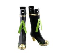 Cosplay Shoes For Muelsyse Arknights,Women Man Anime Game PU Shoes For ComicCon, Cosplay Show, Halloween,Carnival Party A851