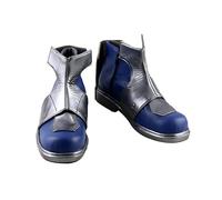 Cosplay Shoes For Mysterious X,Women Man Anime Game PU Shoes For ComicCon, Cosplay Show, Halloween,Carnival Party A97
