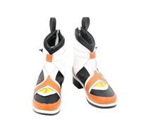Cosplay Shoes For Nian Arknights,Women Man Anime Game PU Shoes For ComicCon, Cosplay Show, Halloween,Carnival Party A908